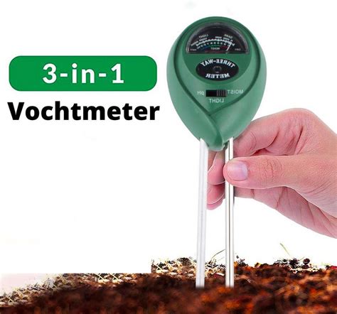 analoge vochtmeter planten|watermeter voor planten.